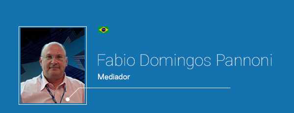 Palestrante brasileiro: Fabio Domingos Pannoni