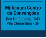 Milenium Centro de Convenes | Rua Dr. Bacelar, 1043, Vila Clementino - SP