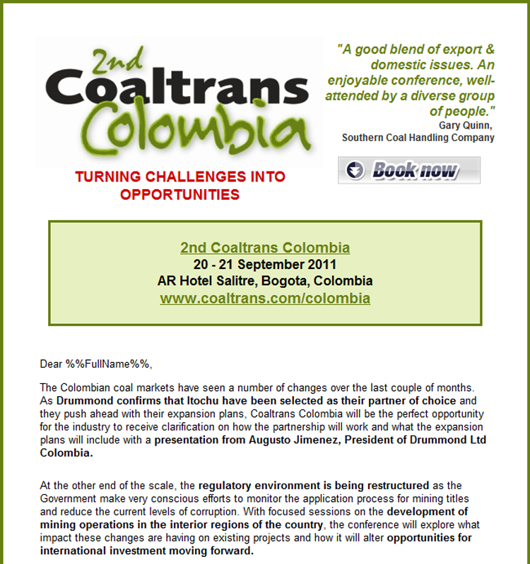 Coaltrans Colombia 