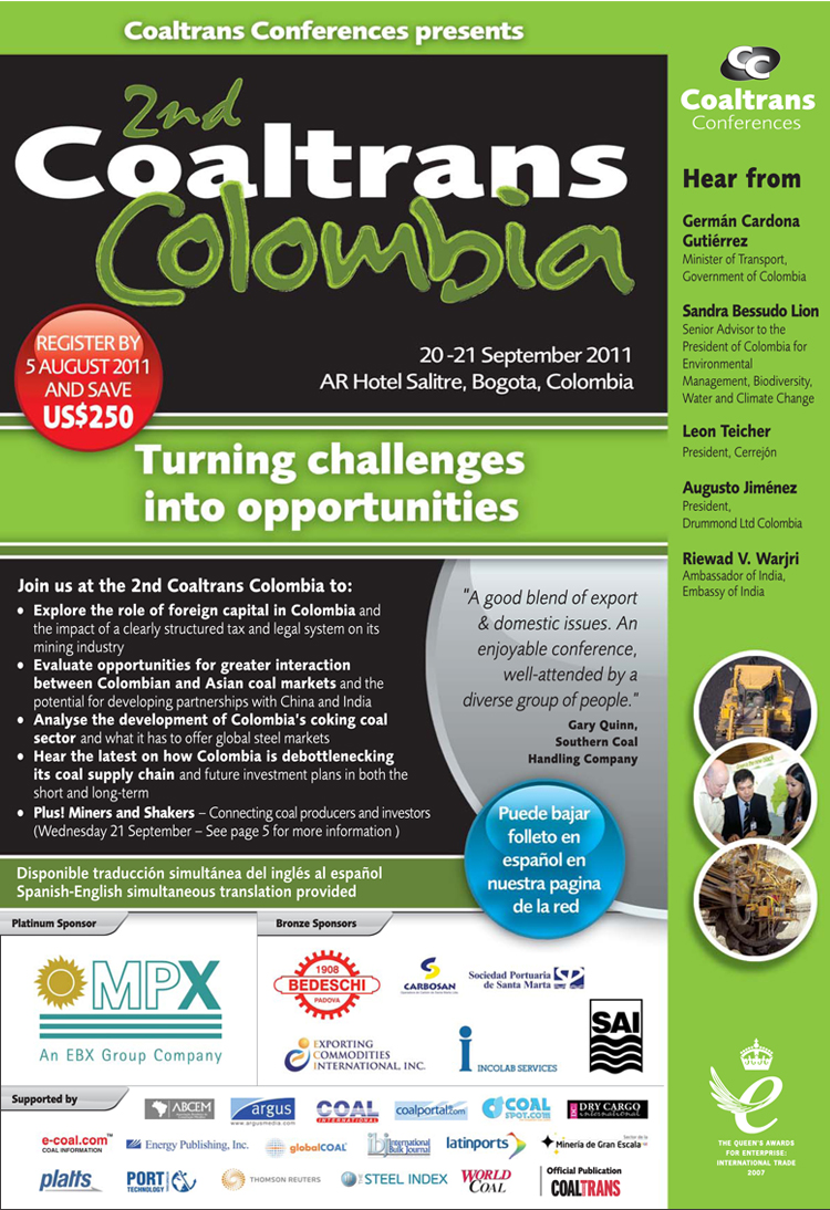 Coaltrans Colombia 