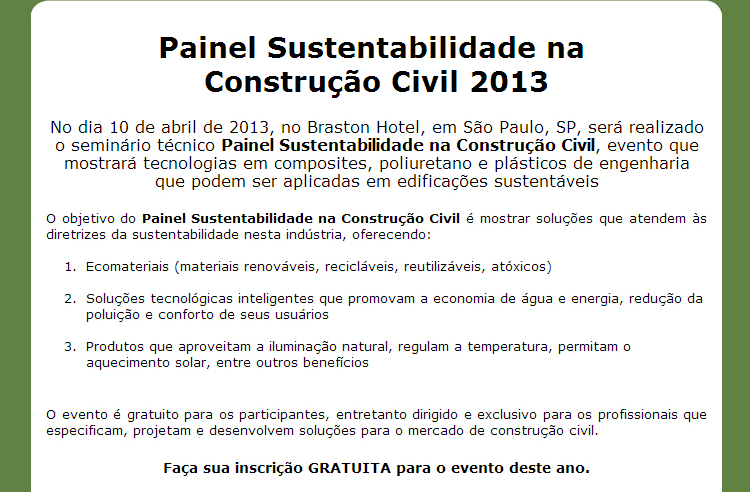 Dia 10 de abril de 2013