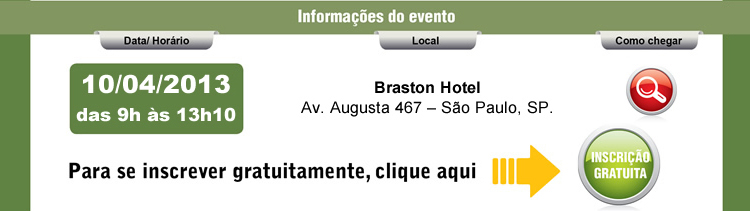 Para se inscrever gratuitamente, clique aqui!