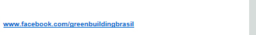 www.facebook.com/greenbuildingbrasil