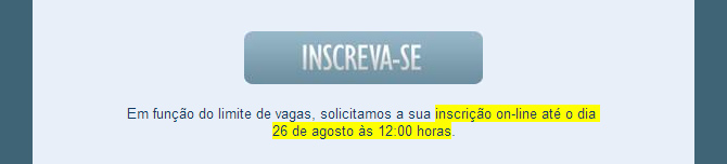 Inscreva-se
