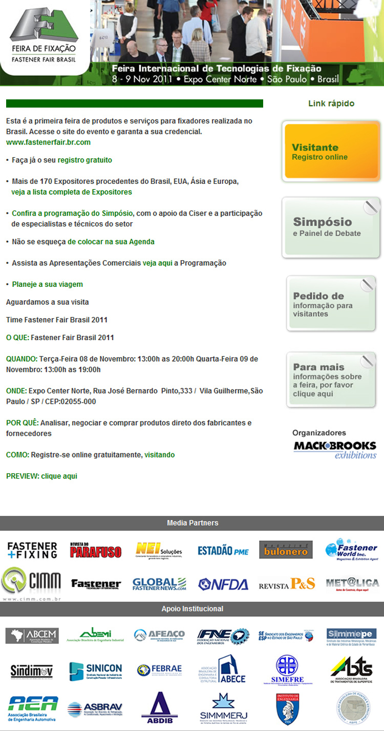 GALVABRASIL 2011
