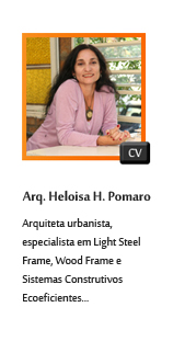 Arquiteta Heloisa H. Pomaro