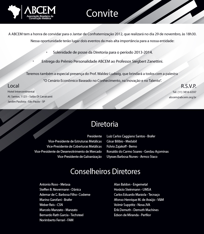Convite | ABCEM