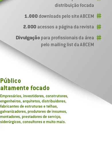 P�blico altamente focado