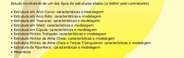 Programa do curso