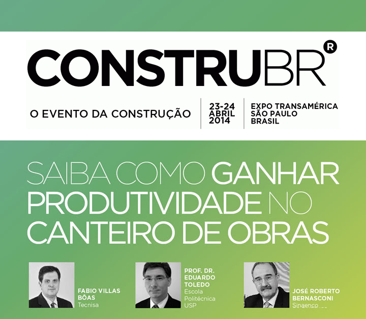 CONSTRUBR - O evento da Construo